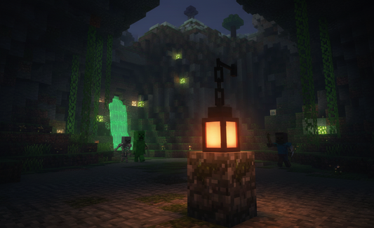 Pixel-Style Wandlaterne🏮